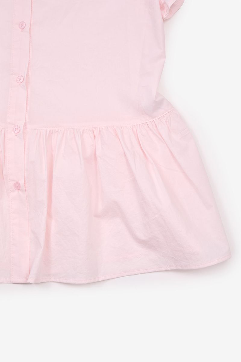 Anori frill peplum blouse