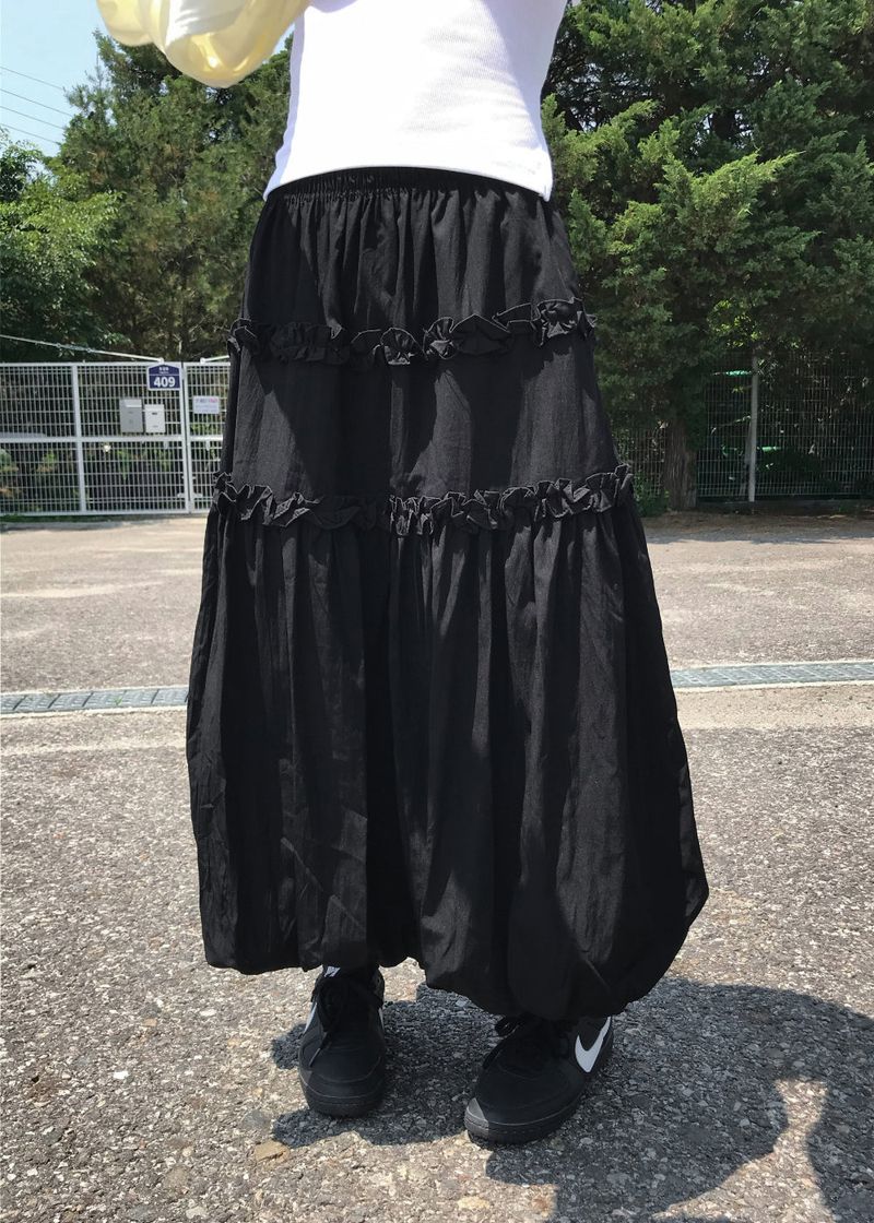 FRILL PUFF SKIRT