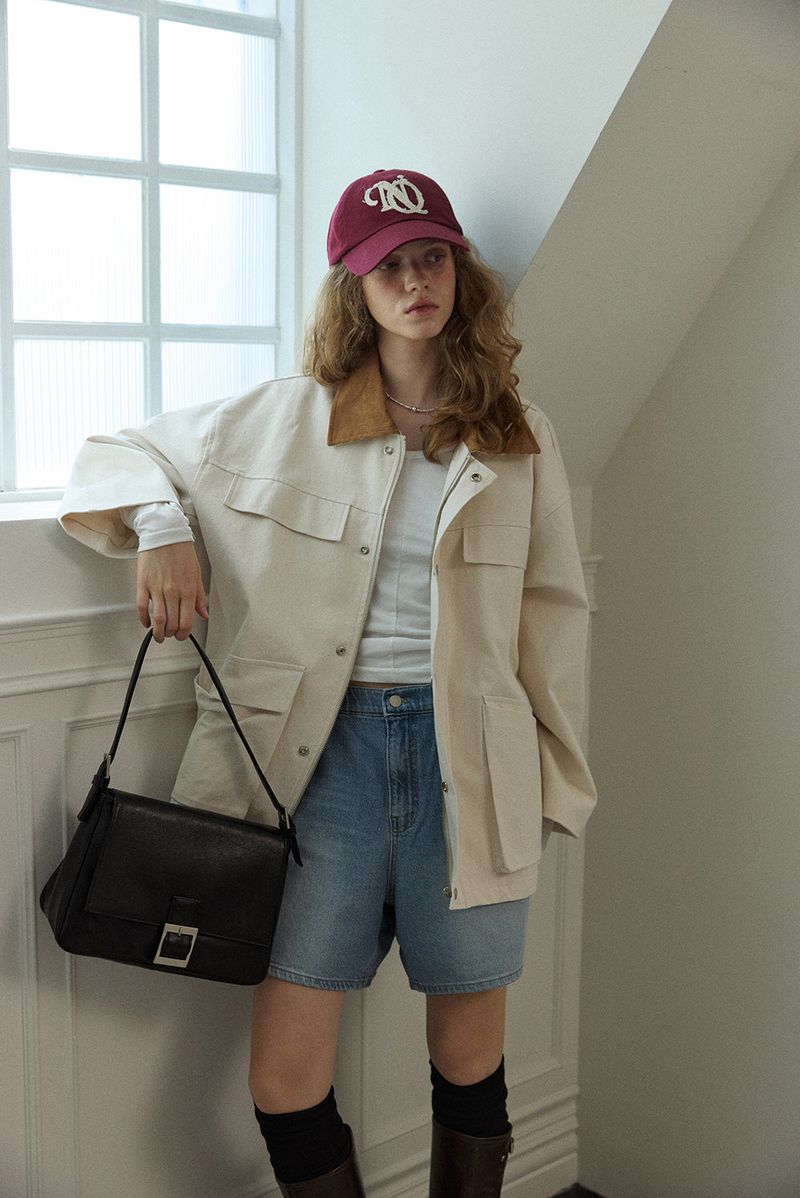 MADE_Clasp Bag/ CLASSIC BLACK