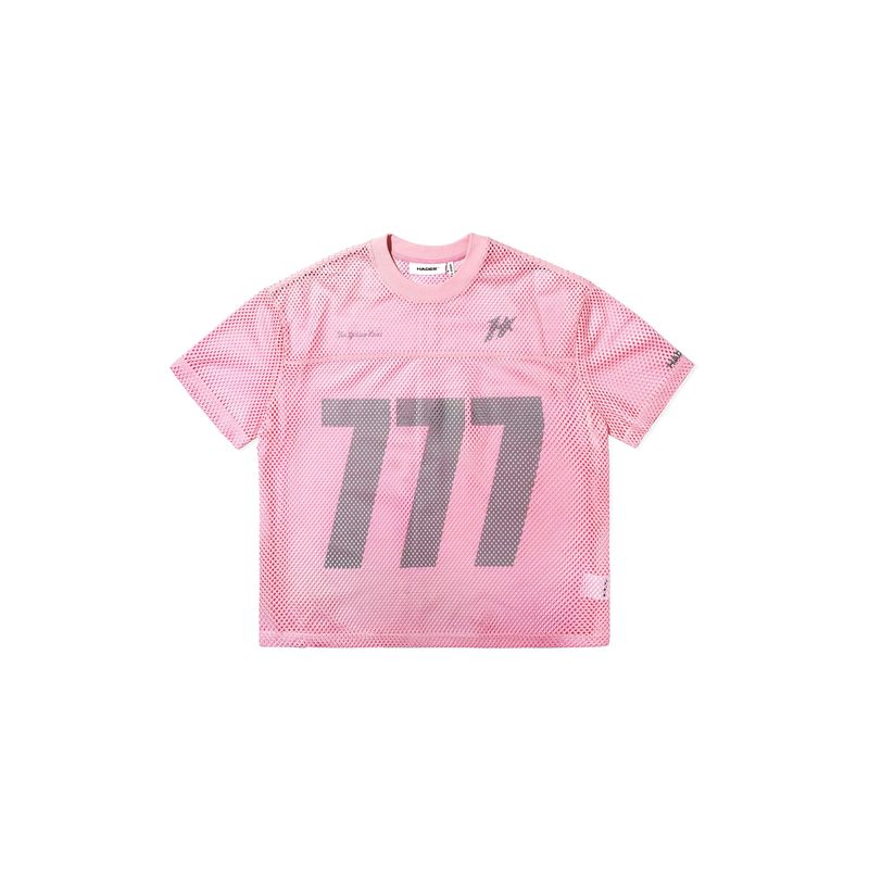 HADES（ハデス）の「HADES 777 JERSEY MESH - PINK（Tops）」