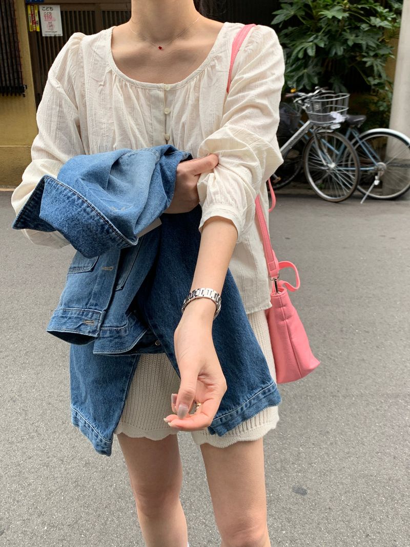 [MADE] Tiber Knit Banded Short Pants