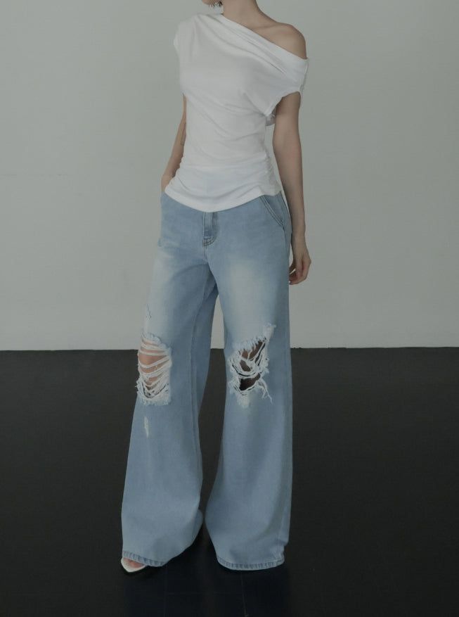 O'Belle Unbalance One Off Tee