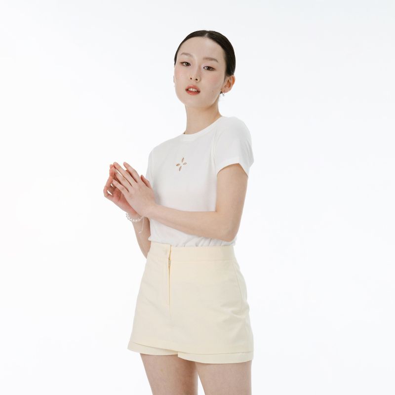 Clover T-shirt (white)