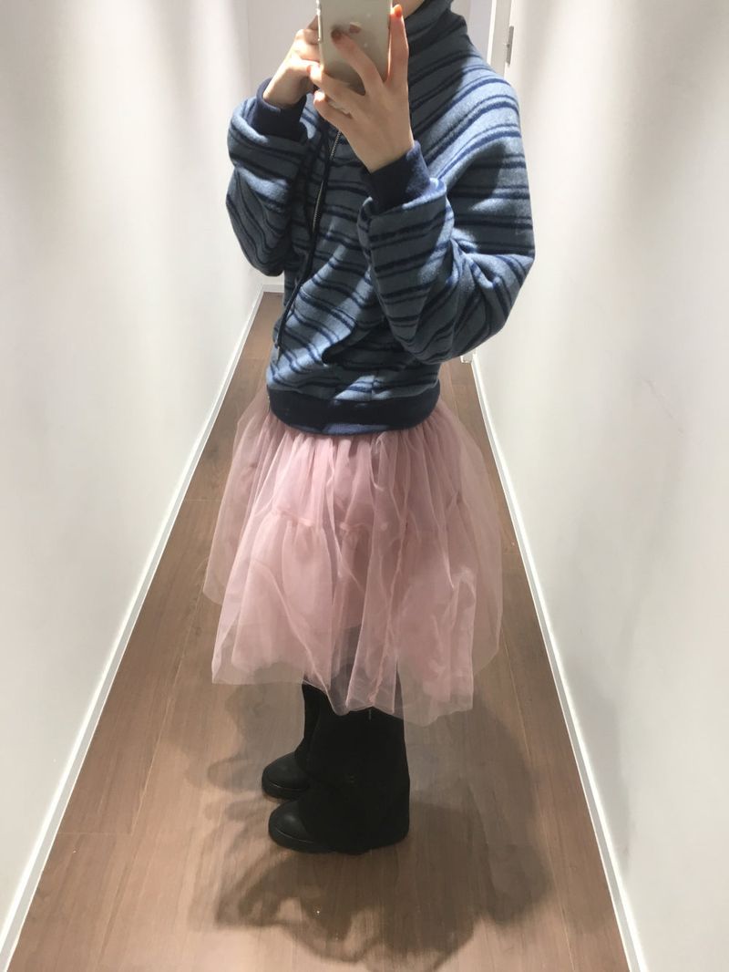 Swan Chiffon Skirt (2 Colors)