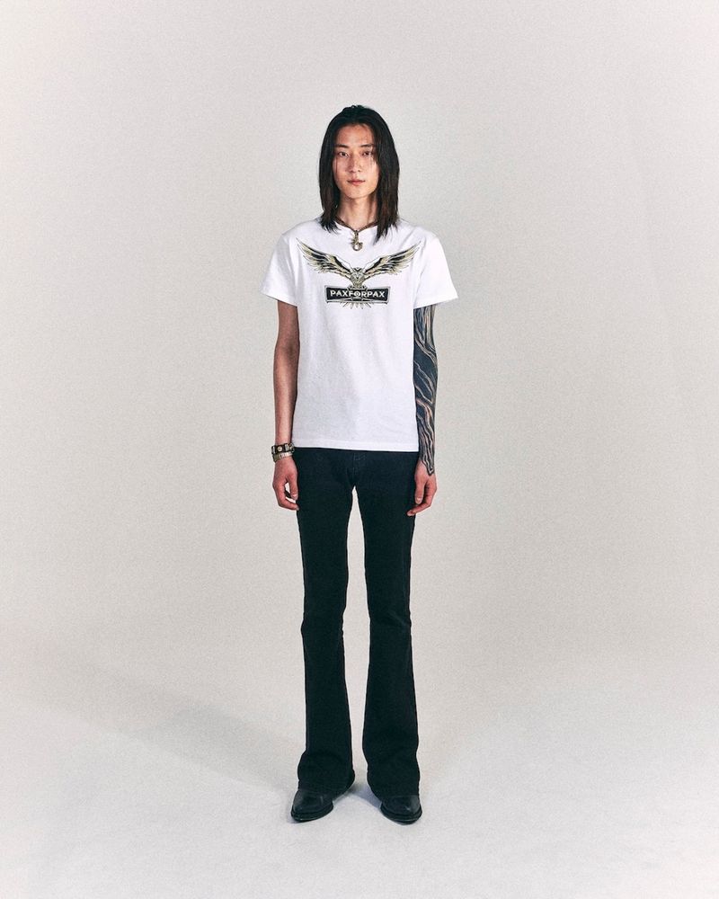 PAX SLIM LOGO T-SHIRT