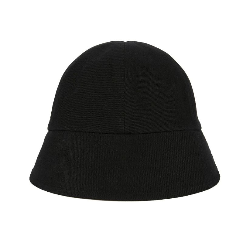 Metal tip bell hat