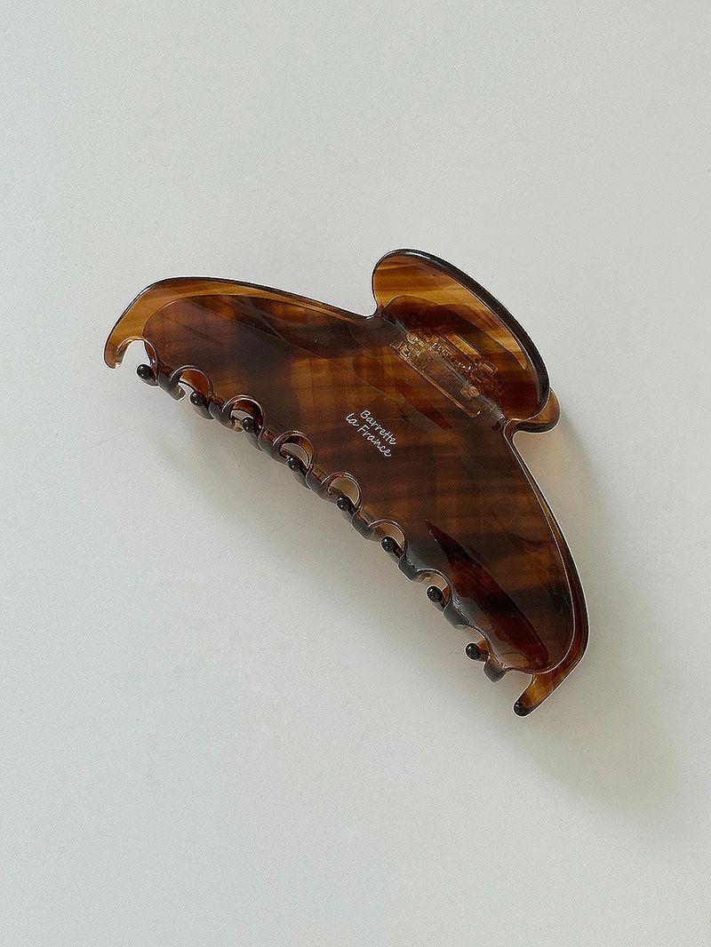 Classic shape hair clip (8color)