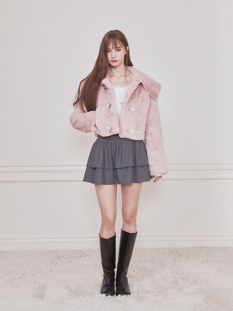 Lili skirt (Gray)