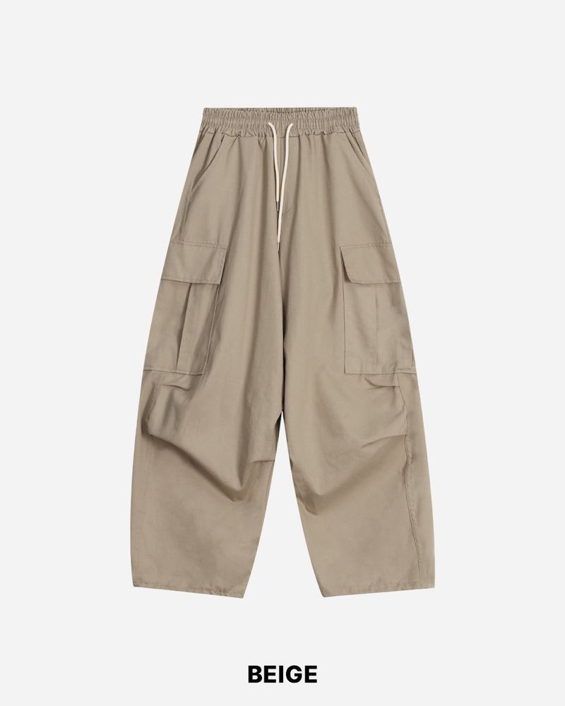 Kony Curved Cotton Pants