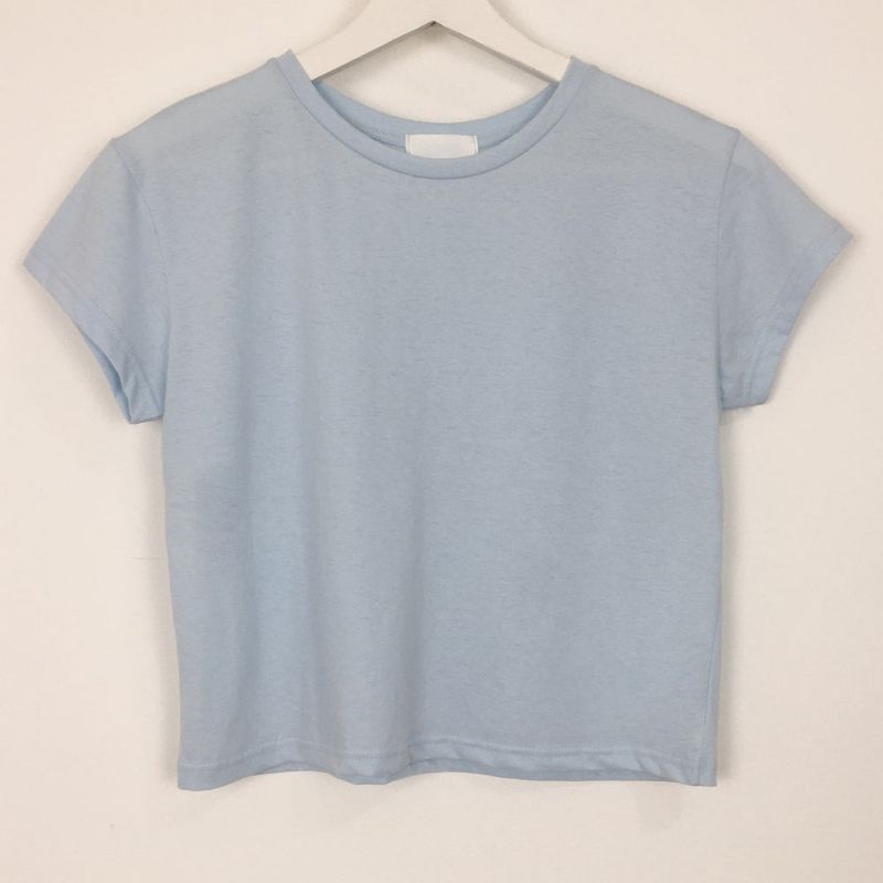 Abe Cap Sleeve T-shirt (5color)