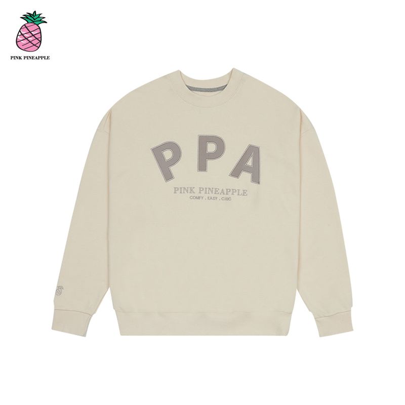 INITIAL LOGO SWEATSHIRT