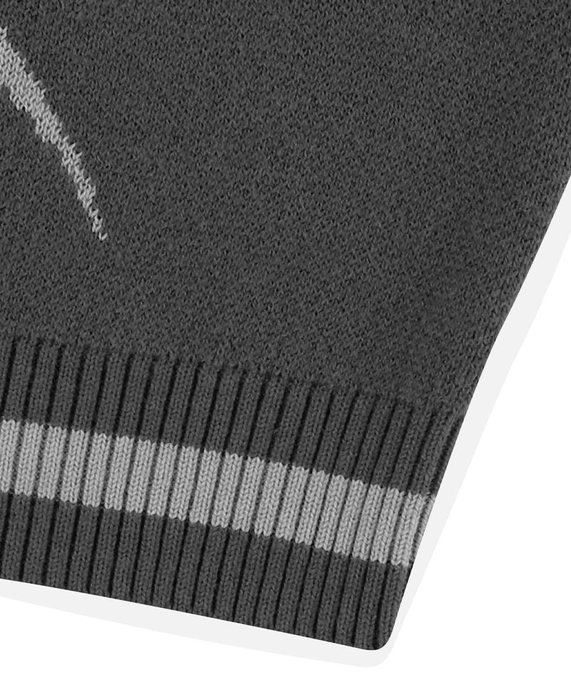 ECLIPSE TRIBAL KNIT VEST