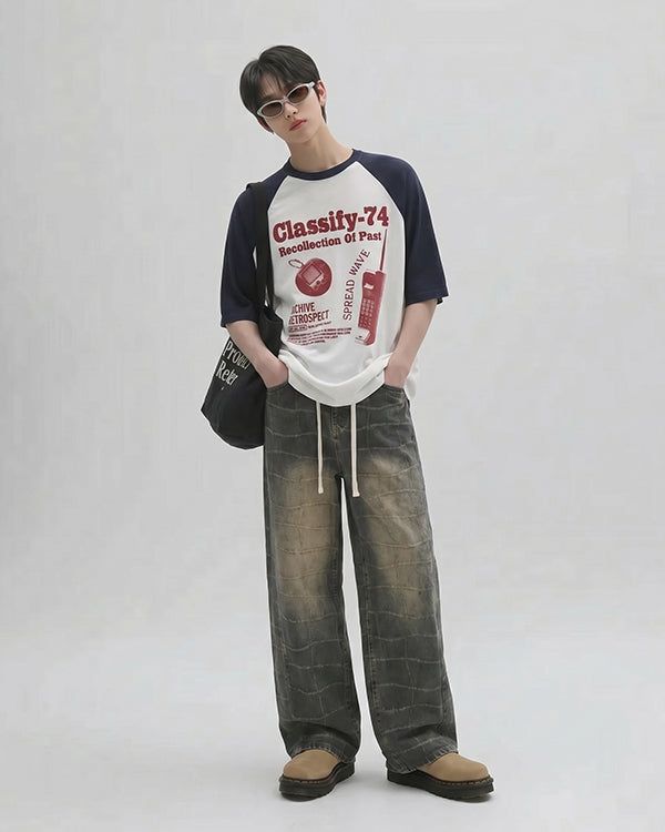(UNISEX) Classify Raglan Short Sleeve Knit 26SS-014