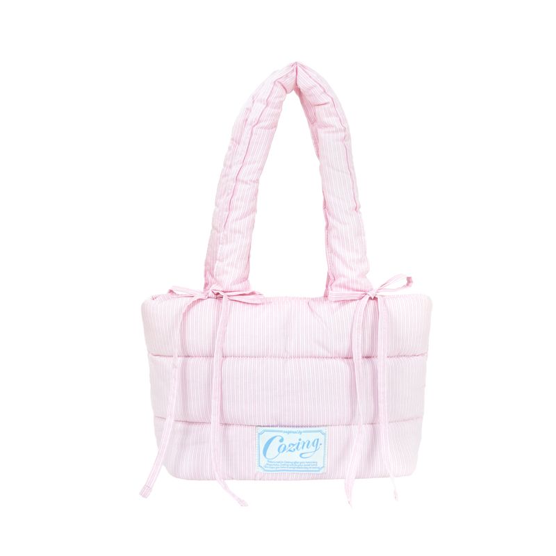 Pillow bag_pastel pink