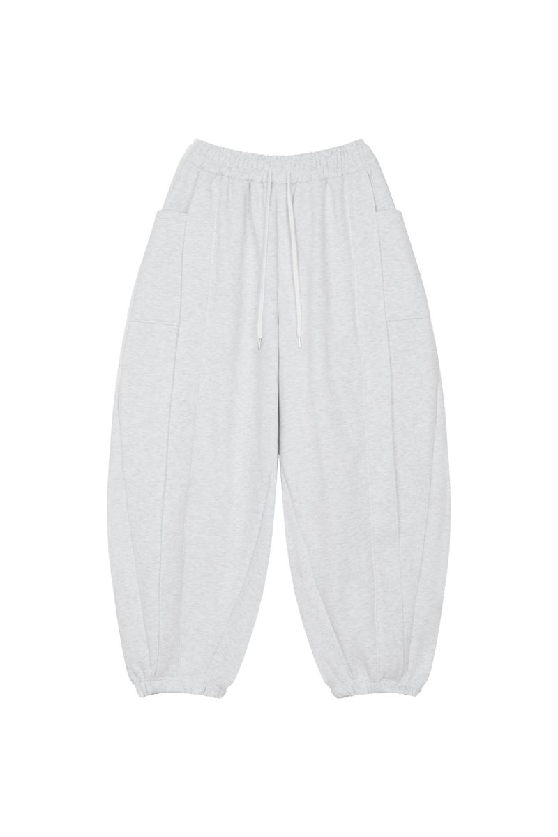 VENTIQUE Wave fleece jogging pants 4color