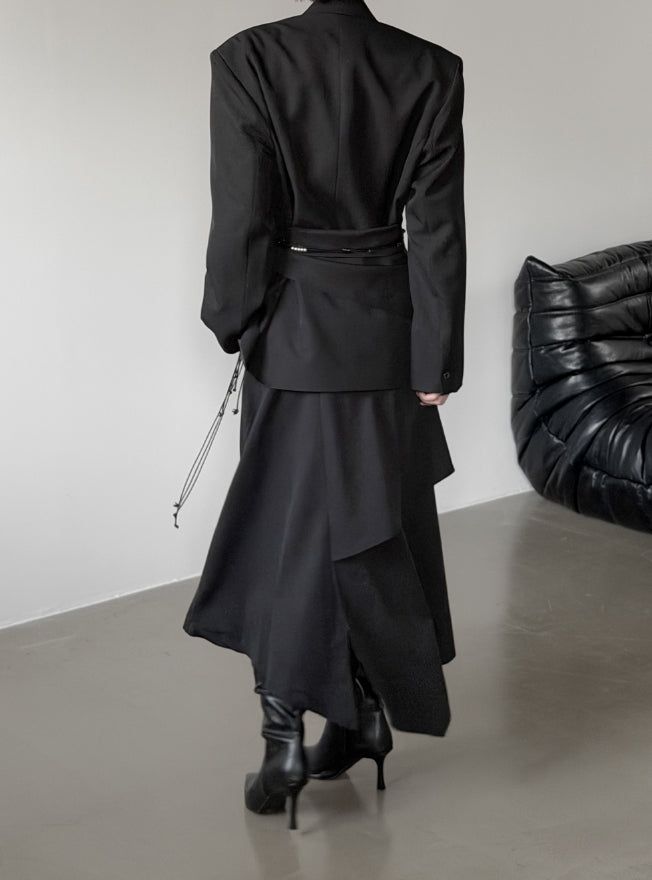 Mader Scarf Set Overfit Jacket