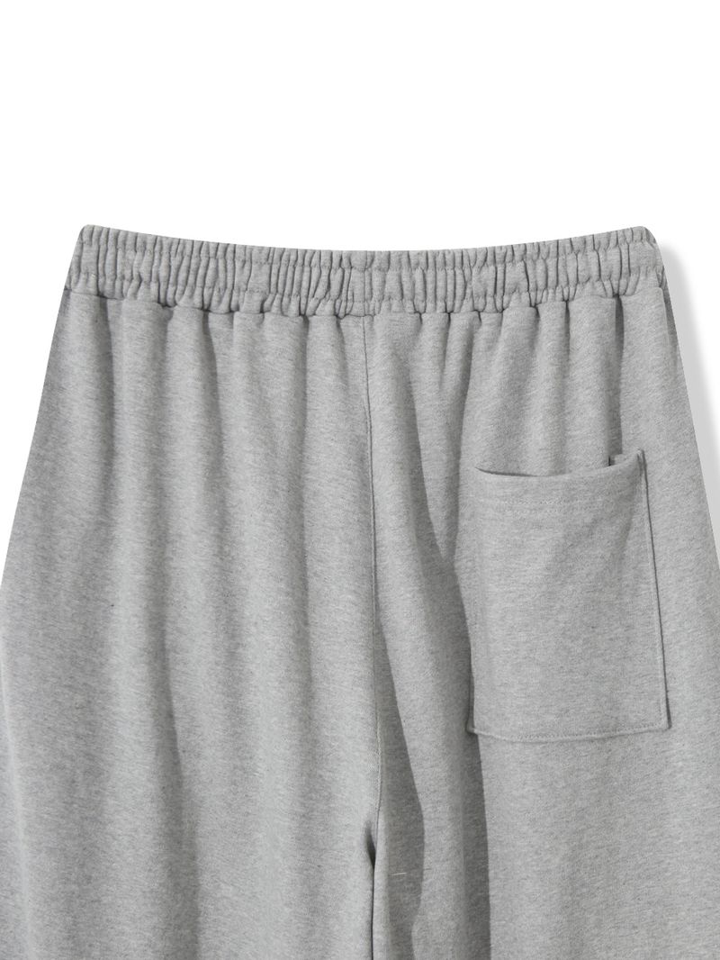 Tissue Pintuck Sweat Pants