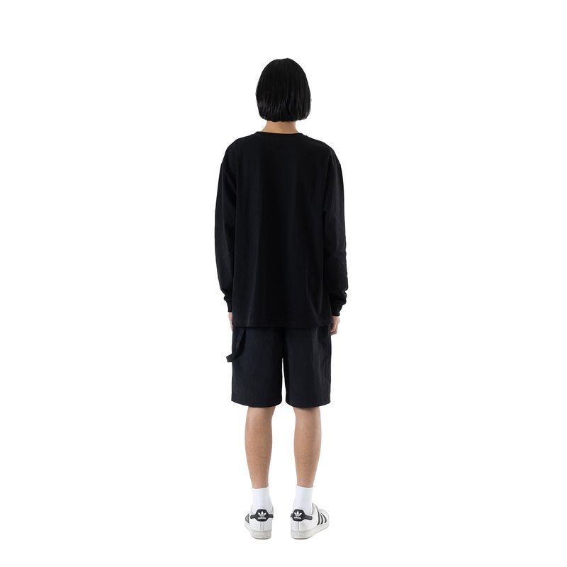 METAL LOGO SLEEVE MSHLS003-BK