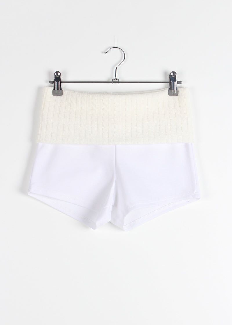 TOUCH KNIT SHORTS
