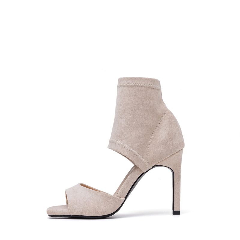 SSIMEEZ（シミズ）の「Unique Basic Heel(Beige)（Shoes）」