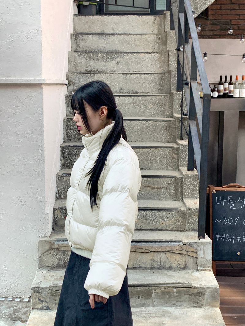 [MADE] Orson Wellon Puffer Crop Short Padding