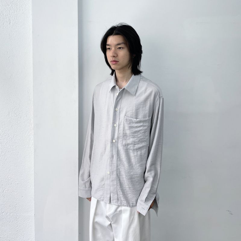 Textured Hem Shirt