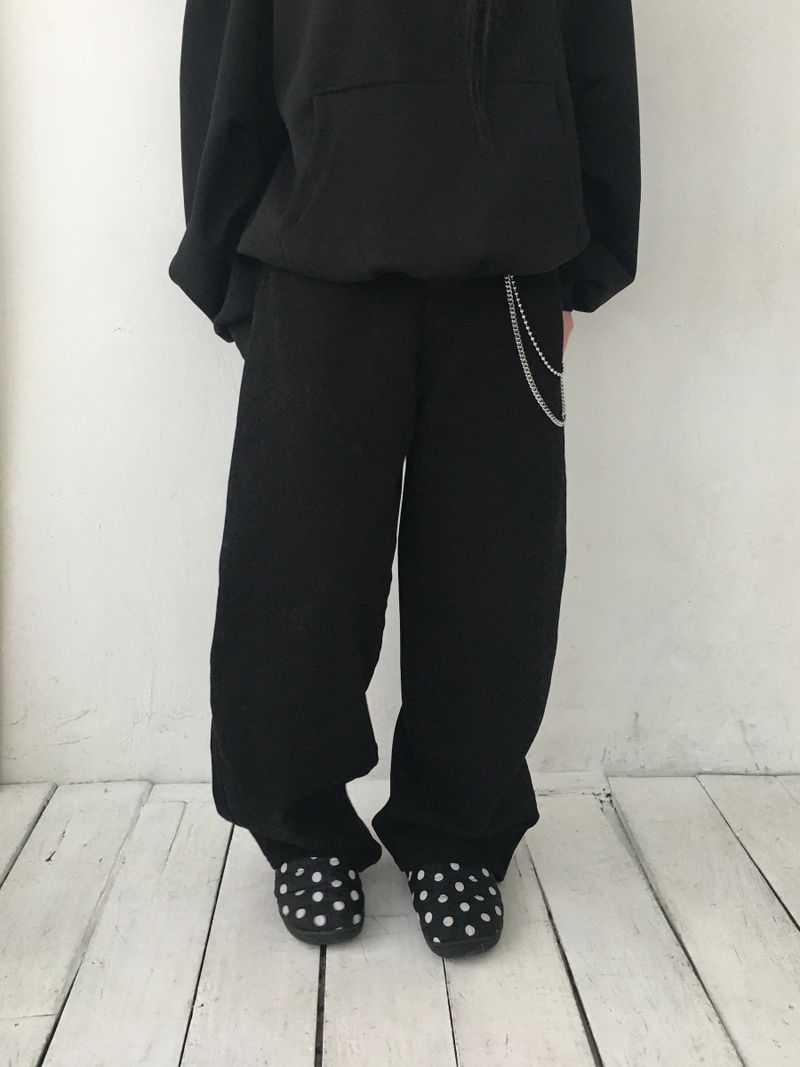 Chrome Bloody Stud Balloon Pants (2c)