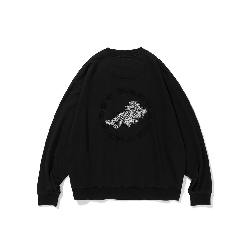UN TaiChi Drop.1 - SWRATER_BLACK
