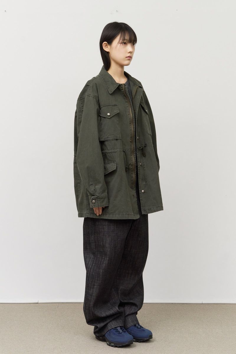 Sam Washed Field Jacket