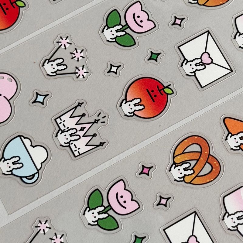 sticker 12 - day