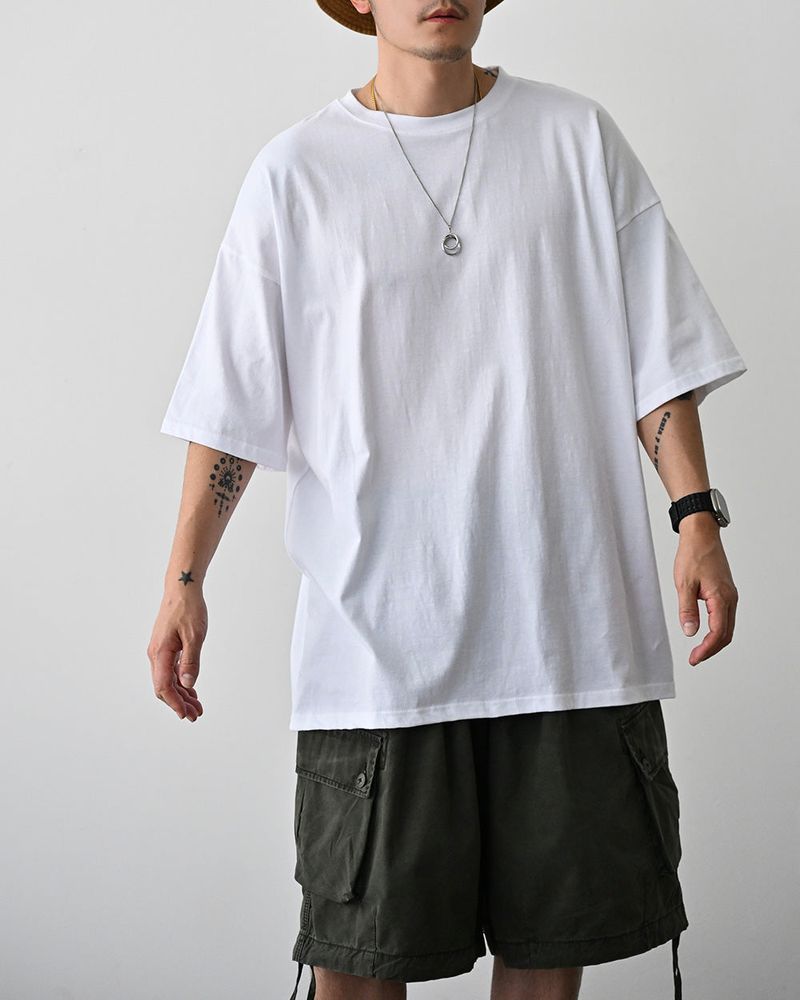 BOXSENSEI（ボックスセンセイ）の「PNNナチュラル ショートスリーブ Tシャツ WBG（トップス）」