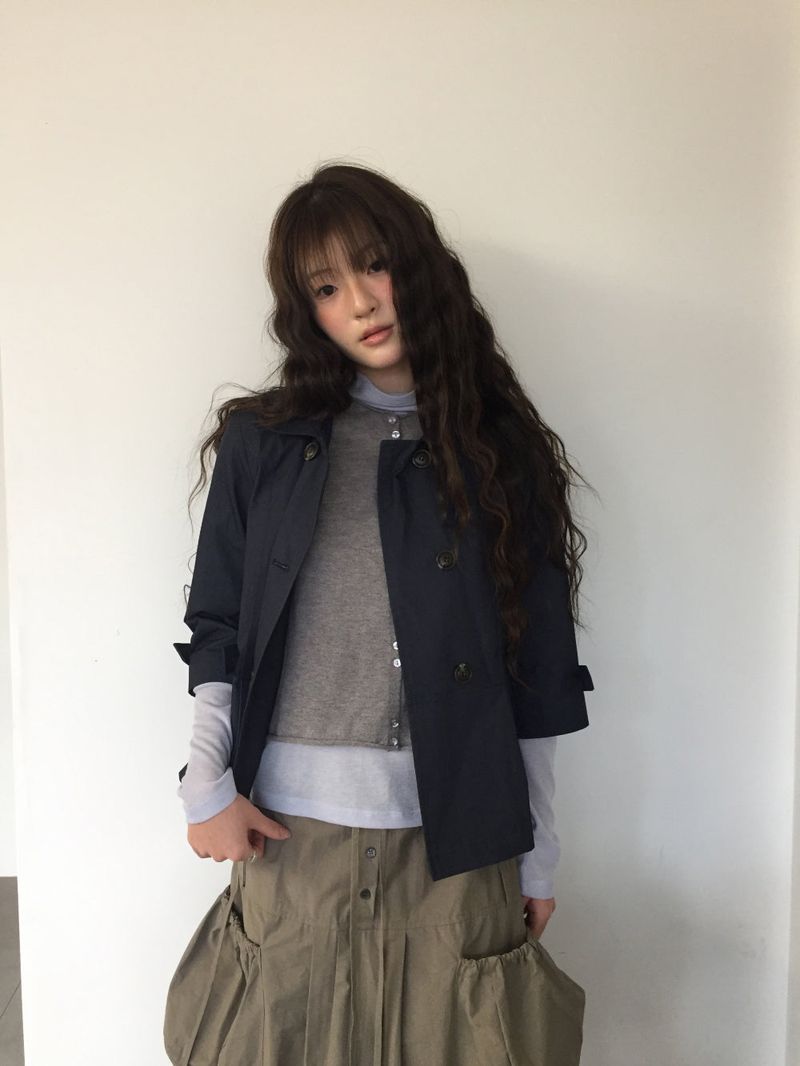 Monet Quarter Jacket (2color)
