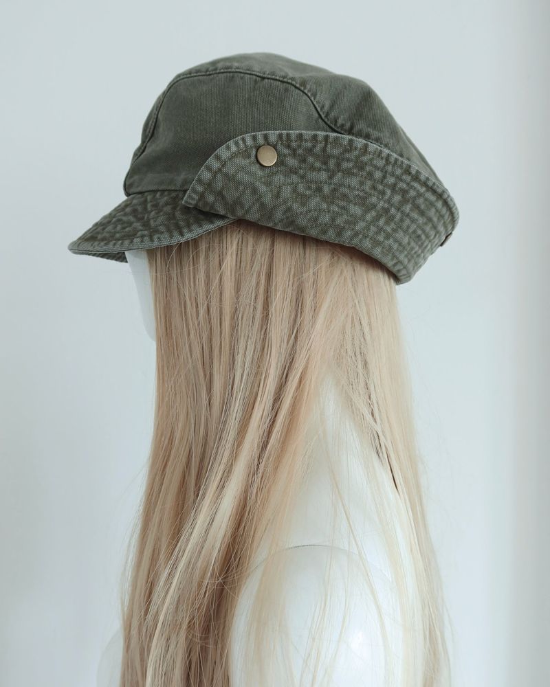 LOW WASHING BUCKET HAT
