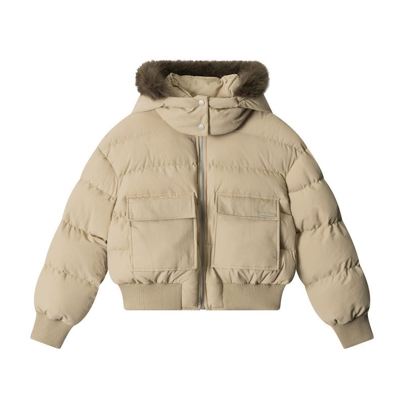 Cozy&Kitsch(コージーアンドキッチ)の「Aiden Fur Hood Padded Jumper(Jackets/Outerwear)」