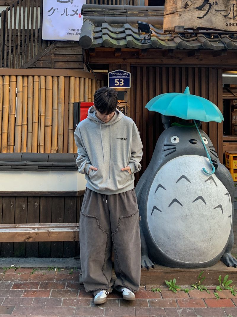 キョウトデキダブルニーカーペンターパンツ
