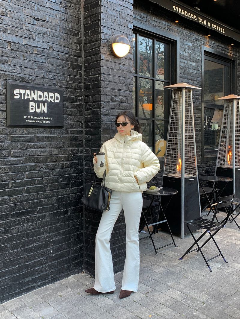 [MADE] CLIP SPAN LONG BOOTS-CUT PANTS