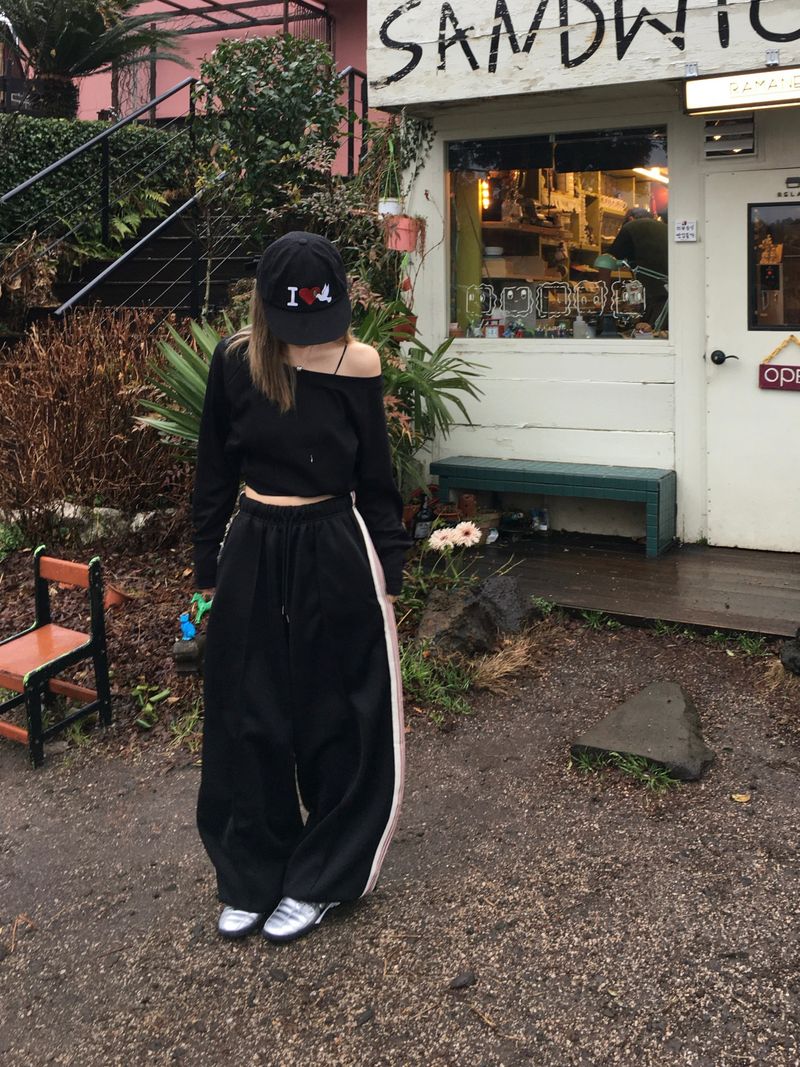 Ditto Multi-Line Track Pants (3c)