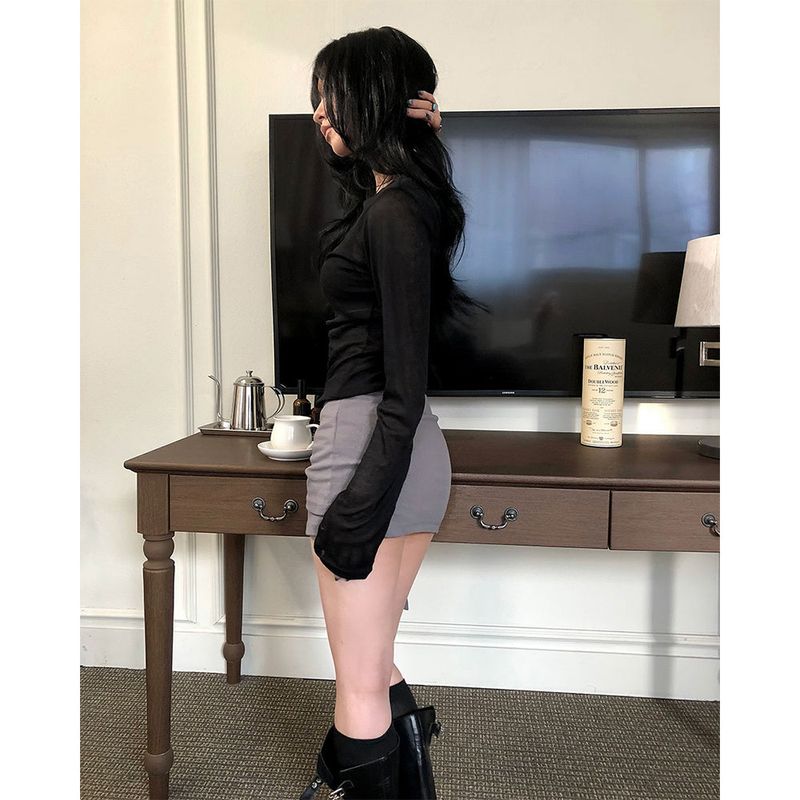 Tea See-through T