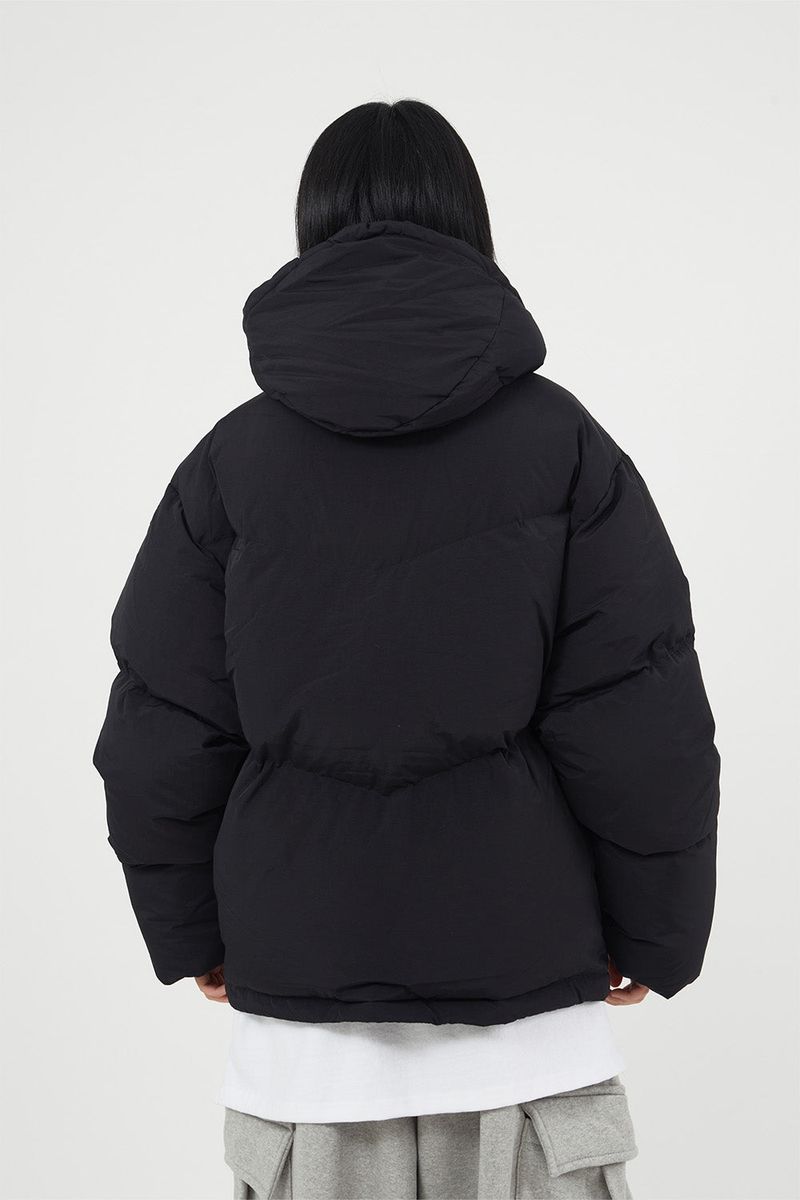 Storm hooded down padded jumper