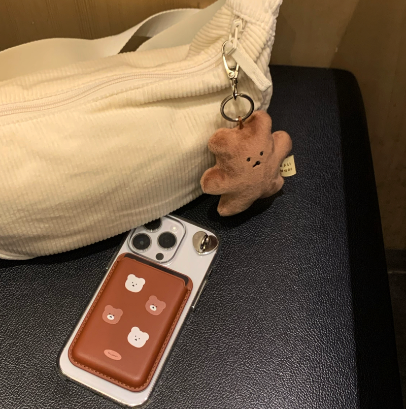 Chanibearの「Chanibear Magsafe Card Wallet (design 13)(Smartphone Accessories)」