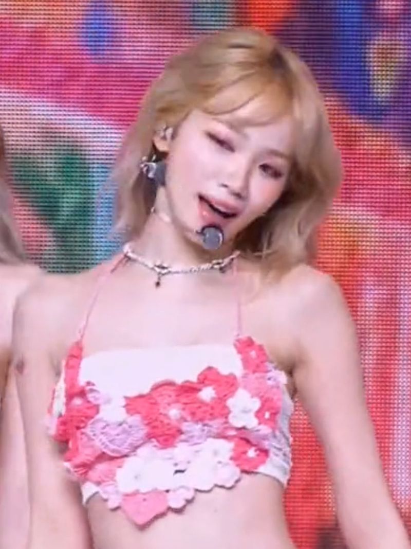 Sand Beads Chocker(wear by Lesserafim Chaewon)