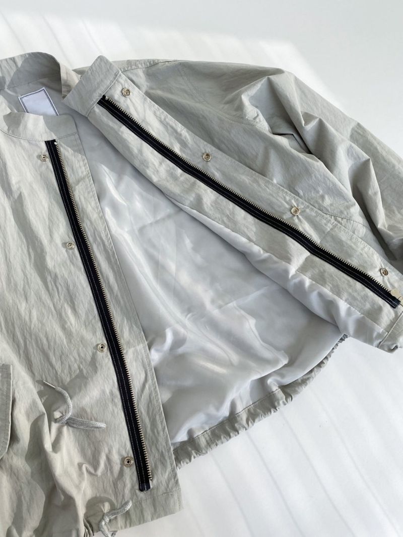 LMN Billy Oversized-Fit Short Bomber Jacket (3 colors)