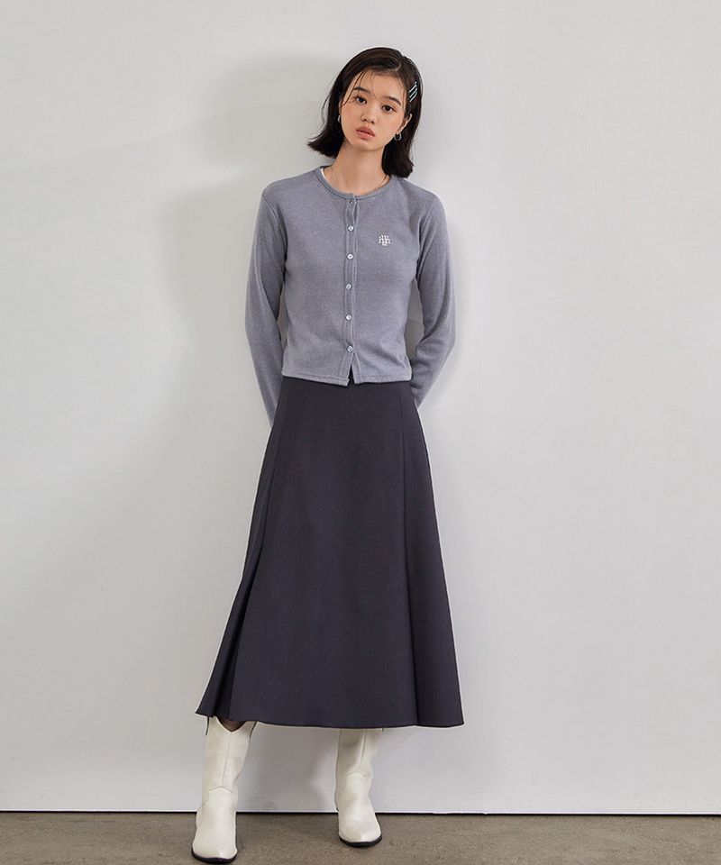 ANGORA SLIM FIT CARDIGAN