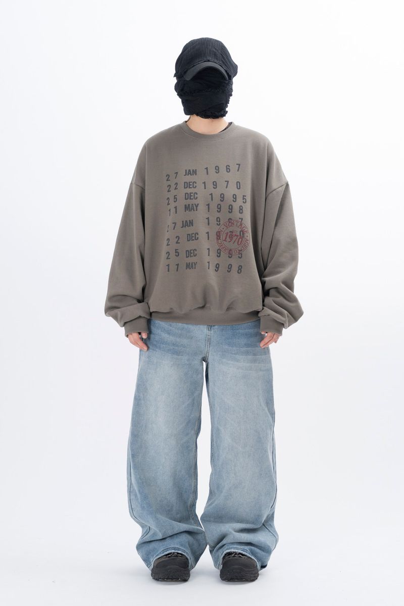 Kellin 1970 fleece sweatshirt