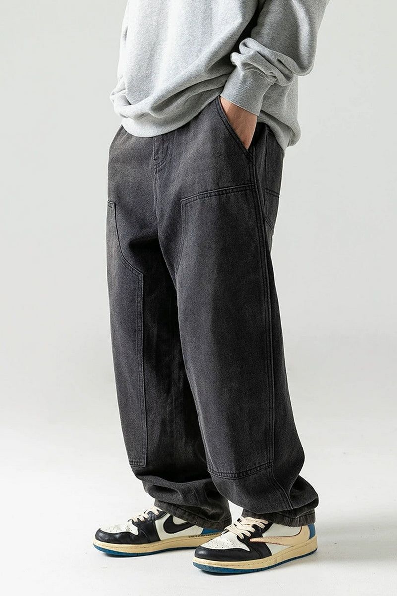 CZ Basicsの「Washed Double-Knee Work Jeans（Pants）」
