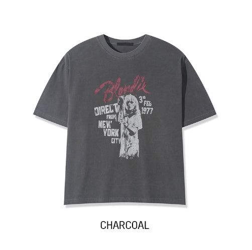 Velod Crop Printing Short Sleeve Tee