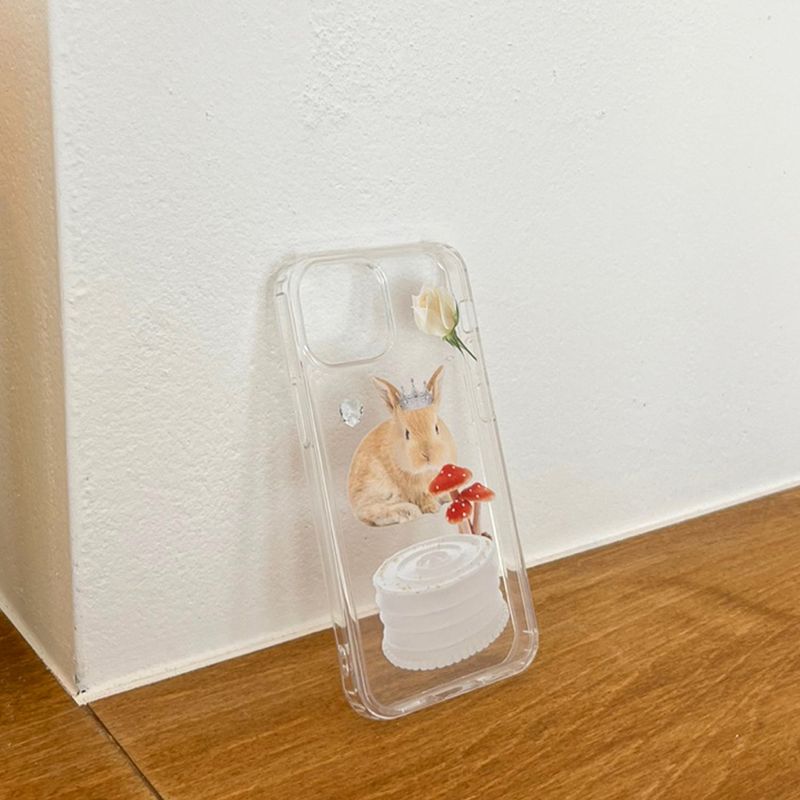 Birthday Bunny gel hard case