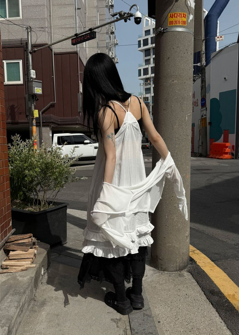 FRILL COTTON LAO OPS