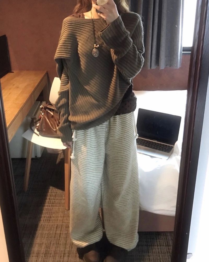 doyou stripe pants