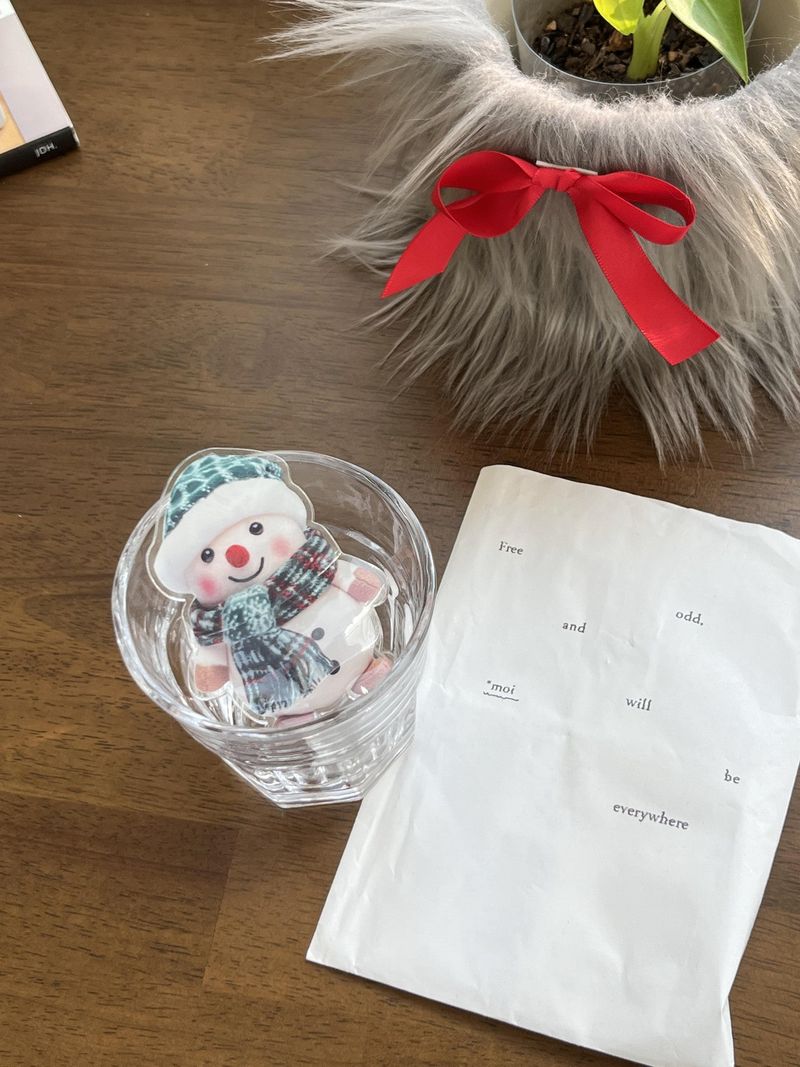 [dwarf snowman acryl tok ver.9]